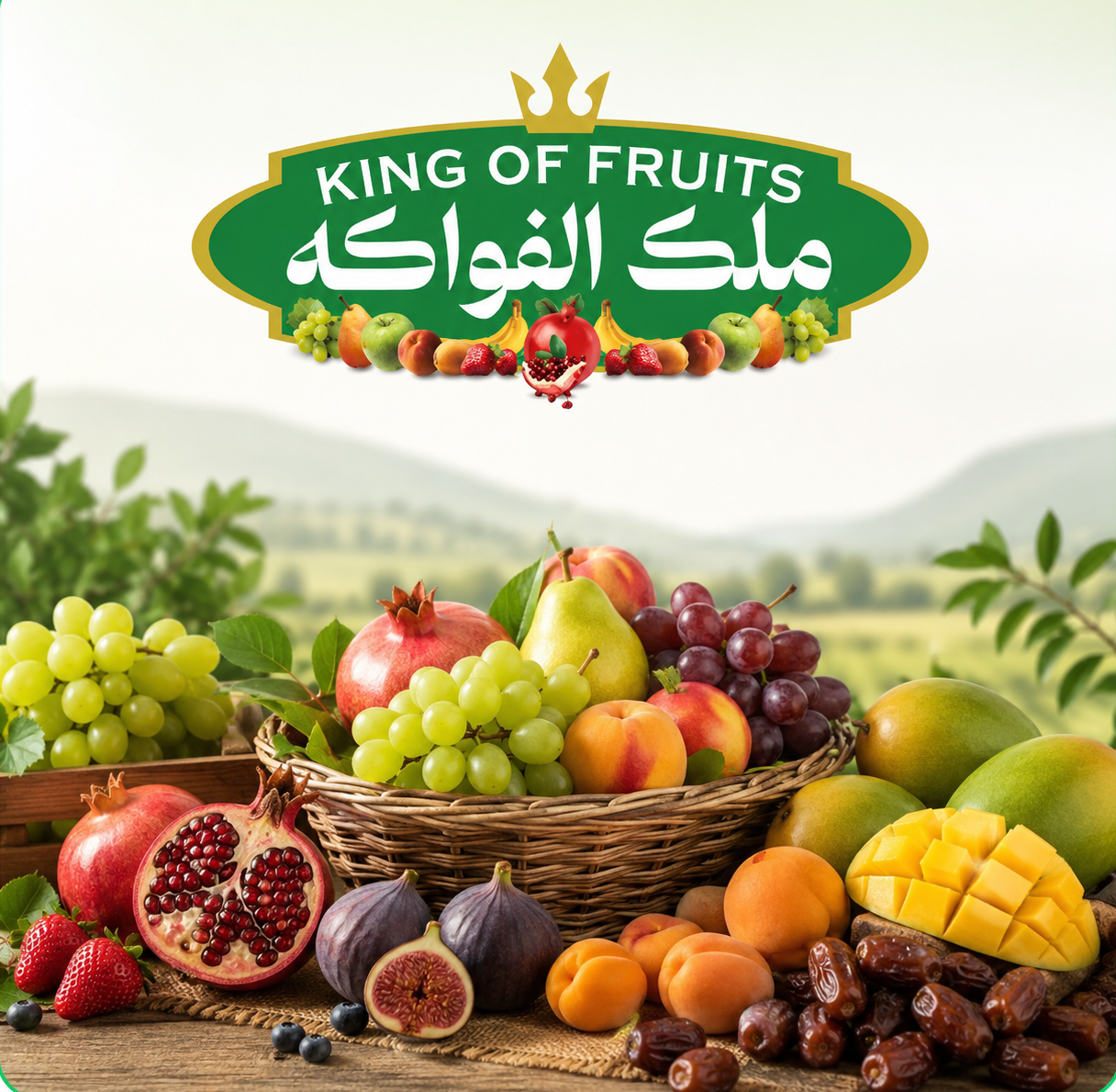 فواكه محلية
