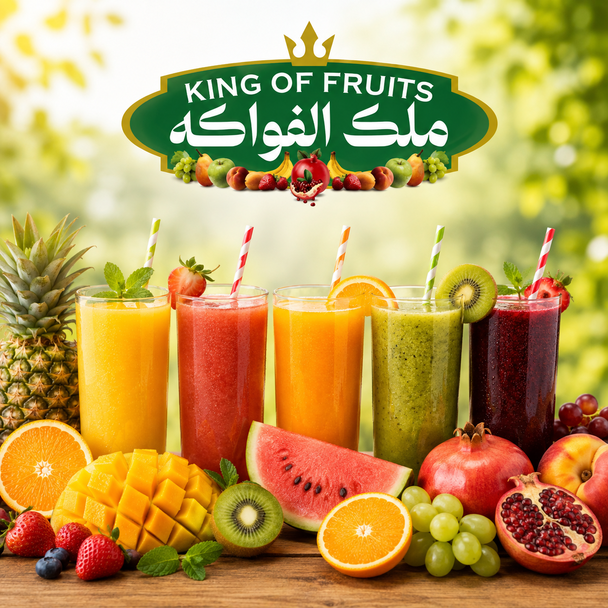 عصائر طازجة